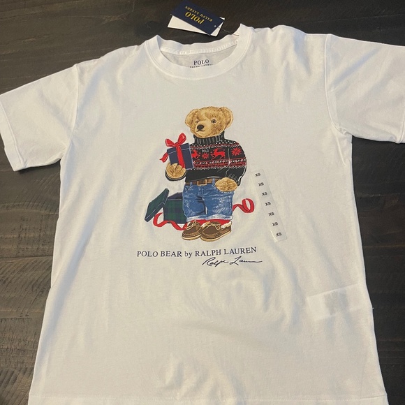 Ralph Lauren Teddy Bear tshirt - Picture 1 of 1